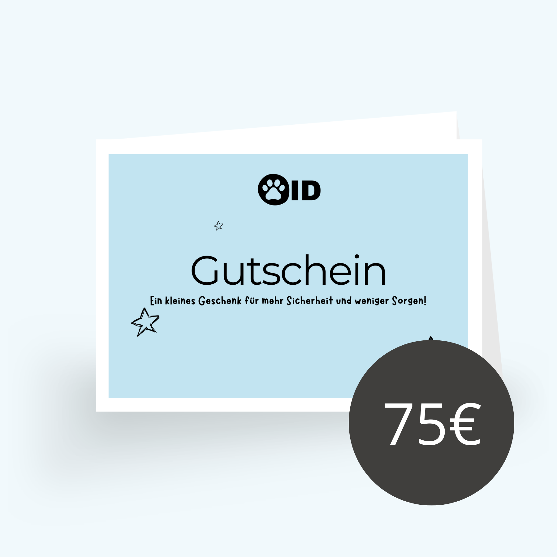 PetIdentity Gutschein – 75 € zum Selbstausdrucken