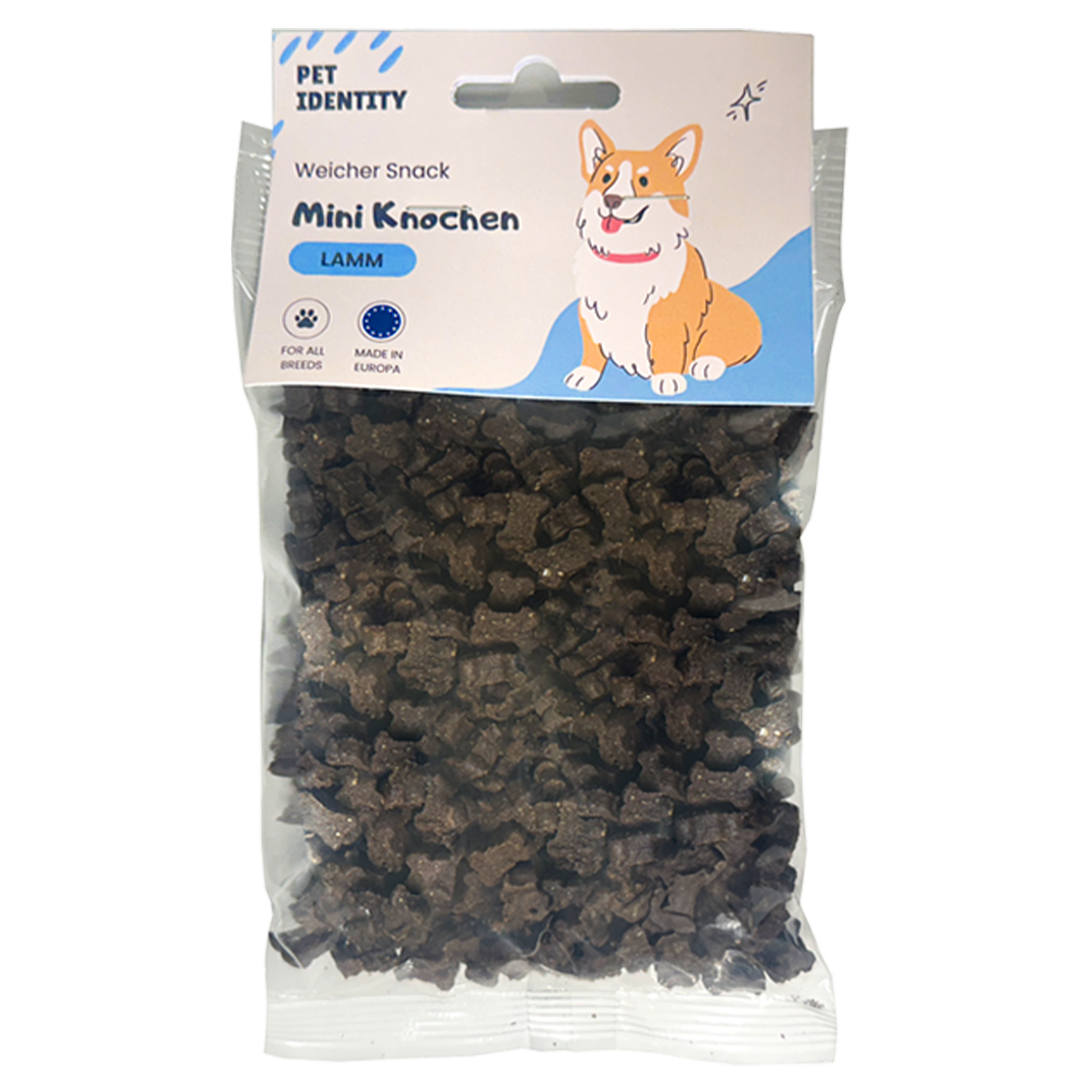 PetIdentity Mini Knochen - Lamm