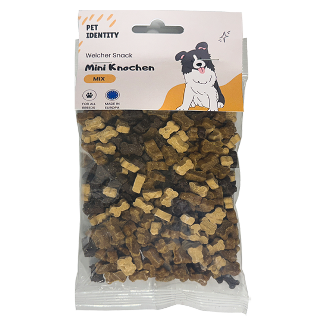 PetIdentity Mini Knochen - Mix