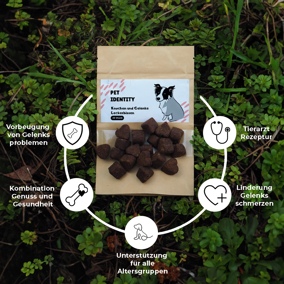 Gelenke und Knochen Leckerbissen