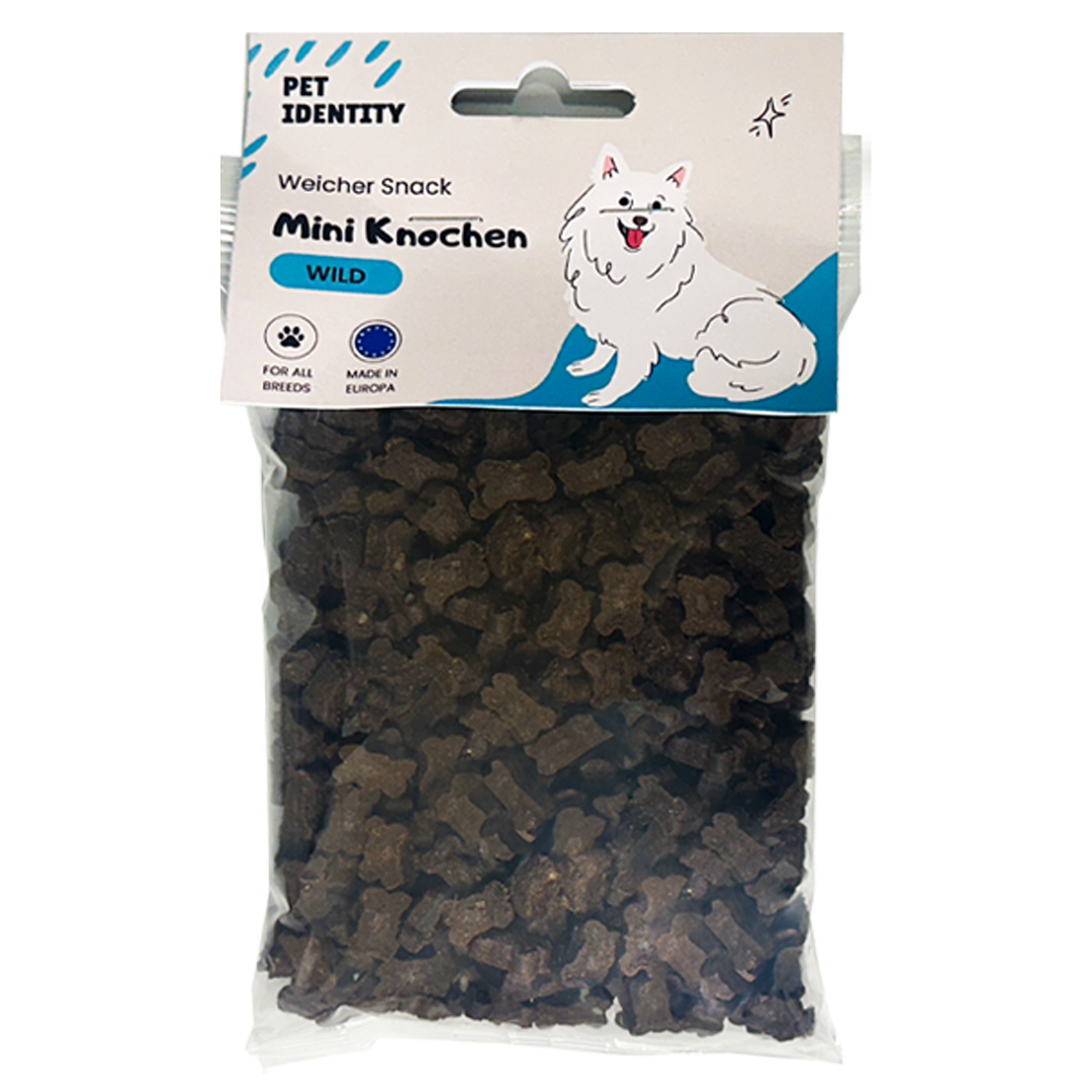 PetIdentity Mini Knochen - Wild