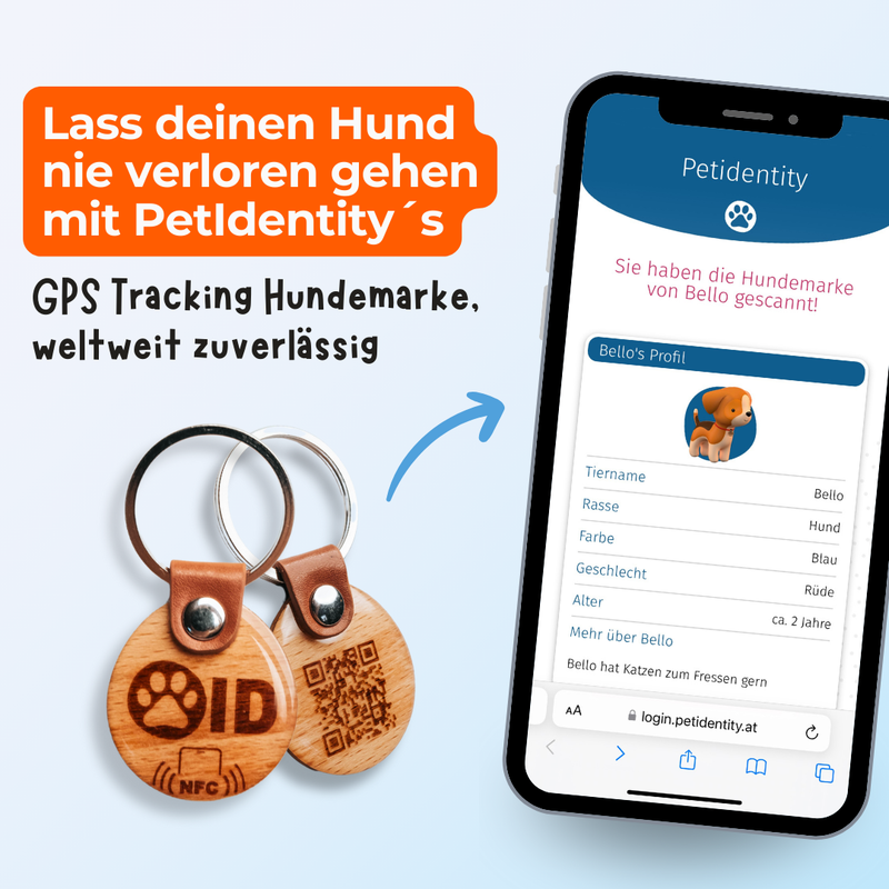 PetIdentity Hundemarke