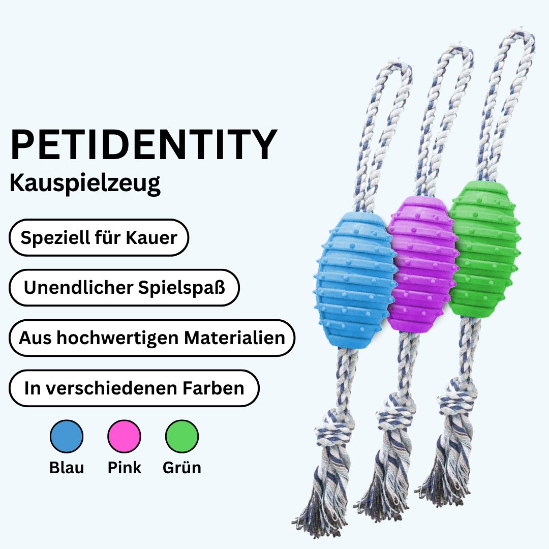 PetIdentity Kauspielzeug - Petidentity